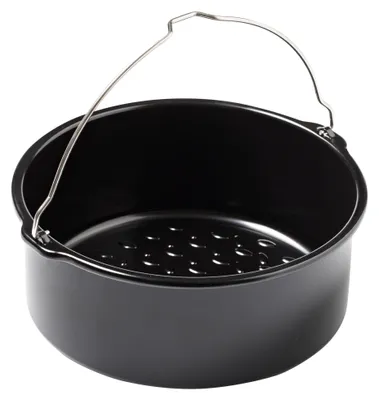 Produktbild von PYREX Airfryer Auflaufform rund Metall 20 cm Antihaft 1.6 L