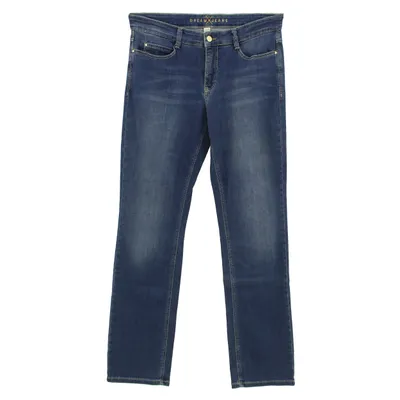 Produktbild von 30637 Mac Jeans, Dream, Damen Jeans Hose, Superstretch, midblue, D 40 W 30 L 32
