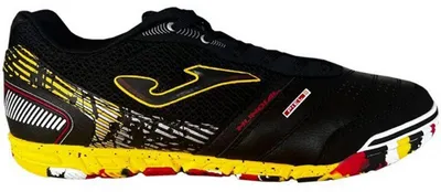 Imagen del producto de Joma - Zapatillas de fútbol sala para hombre "Mundial", de cuero, modelo PP6996 (talla 44,5 EU) (negro)