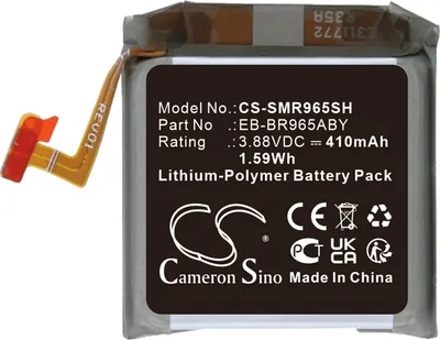 Immagine prodotto di TECHTEK Batteria compatibile con [Samsung] Galaxy Watch 6 Classic 47mm, SM-R960, SM-R965 sostituisce EB-BR965ABY, per GH43-05162A