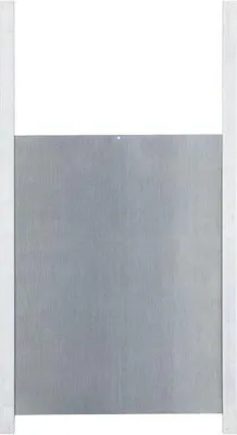 Immagine prodotto di Kerbl Pollaio Porta scorrevole in alluminio, 30 x 40 cm, misura M, binari inclusi