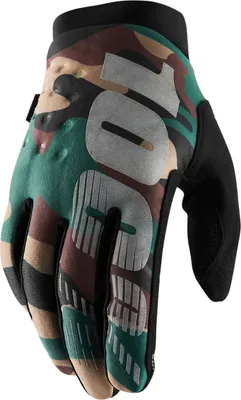 Image de Gants Brisker Camo, 100% coton, taille 2XL