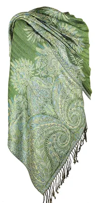 Produktbild von Damen Pashmina Schal mit Paisleymuster