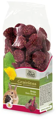 Image de JR Farm Gouttes sans grains Rote Beete 140gx8