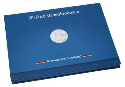 Produktbild von Münzkassette Lucca für 20 dt. 20-Euro-Gedenkmünzen in Kapseln
