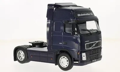 Produktbild von Welly WEL32630BLUE - 1/32 / Volvo FH12, dunkelblau - Neu