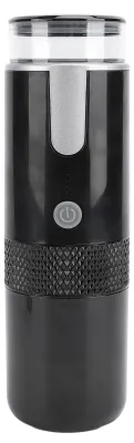 Tragbare Espressomaschine mit Akku, 1200 mAh, für Kapseln & Kaffee