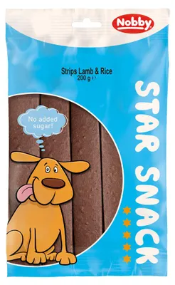 Produktbild von StarSnack Strips "Lamb & Rice"