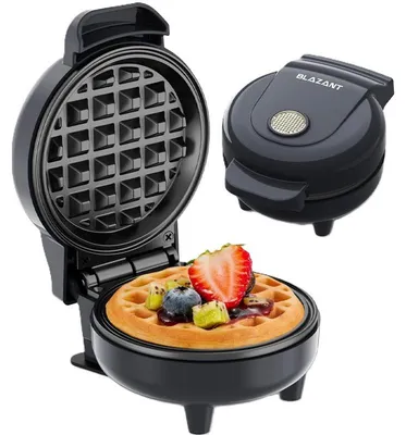 Produktbild von Mini-Waffeleisen ABW59, 550 W, grau