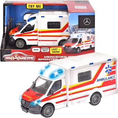 Zdjęcie produktu dla Światło/dźwięk karetki Mercedes-Benz Sprinter
