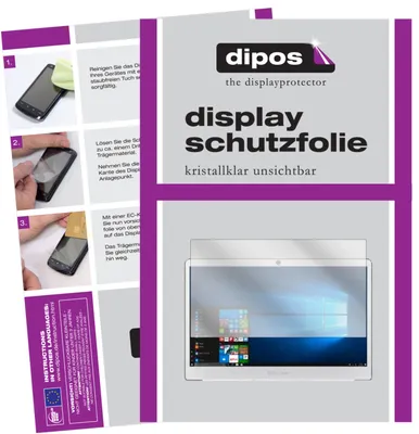 Produktbild von 2x Schutzfolie für Teclast Tbook F7 klar Displayschutzfolie Folie Display Schutz