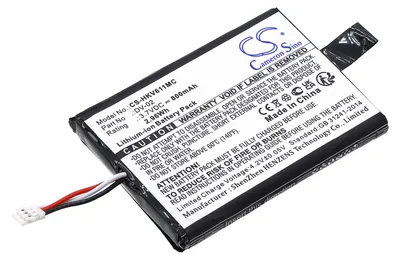 Zdjęcie produktu dla TECHTEK Bateria kompatybilny z [Hikvision] DS-MH611, iDS-TCO100F zastępuje DV-02