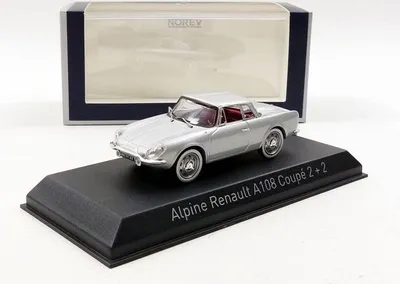 Image de Alpine Renault A108 Coupé 2+2 1961 - 1:43 - Norev