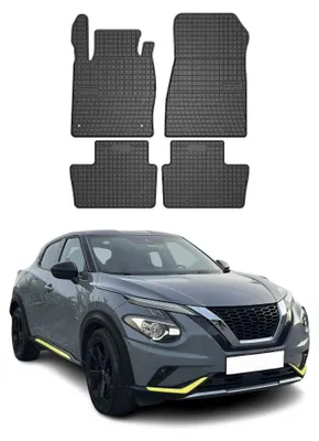Produktbild von OMAC Gummi Fußmatten für Nissan Juke 2019-2025 Automatten Gummi Schwarz 4tlg