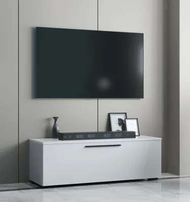 Produktbild von VCM TV Möbel | Lowboard | Fernsehschrank mit breiter Klapptür | Maße H. 39 x B. 115 x T. 40 cm | Fernseh Möbel – Arila M