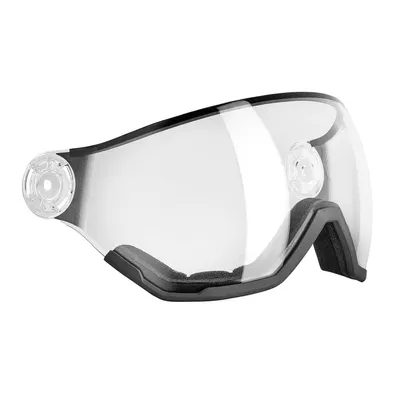 Produktbild von BLACK CREVICE Skihelm Ersatzvisier - Modell: Gstaad, Kirchberg, Silvretta, Calgary, Leogang | Farbe: Klar/Transparent