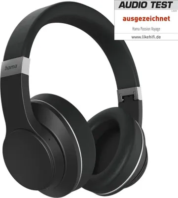 Produktbild von hama Bluetooth-Kopfhörer Passion Voyage, Schwarz