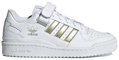 Produktbild von adidas Forum Low Cloud White Gold Metallic (Women's) - EU 36 2/3