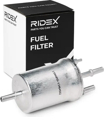 Produktbild von Kraftstofffilter RIDEX 9F0145 für VW Golf V Schrägheck (1K1) Leitungsfilter