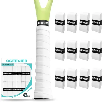 Productafbeelding van Gripband tennisracket - Antislip - 12 stuks - Zelfklevend