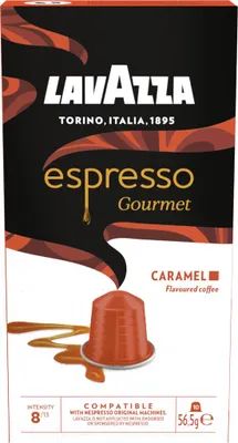 Zdjęcie produktu dla Lavazza 7153, Kapsułka kawy, Espresso, Średnie palona, 1 kub., Wielobarwny, Lavazza