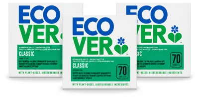 Produktbild von 3 x Ecover Classic Spülmaschinentabs - Zitrone & Limette - Vorteilspackung - 3 Stücke