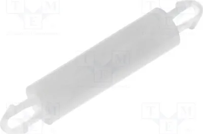 Immagine prodotto di 50 pezzi, colore: naturale, lunghezza: 12,5 mm, UL94V-2, tasselli di montaggio Kuntoff