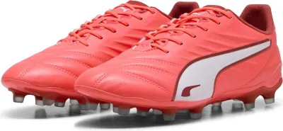 Obrázek produktu pro Puma King Pro FG/AG kopačky unisex svítící červená bílá červená ohnivá Gr 40
