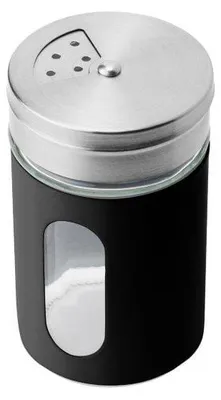 Produktbild von 90 ml Glas Gewürzschale schwarz
