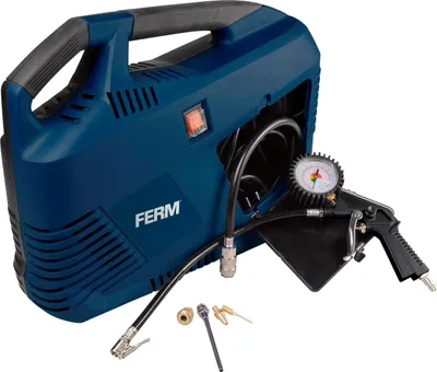 Produktbild von FERM Tragbarer Kompressor 1100 W CRM1049