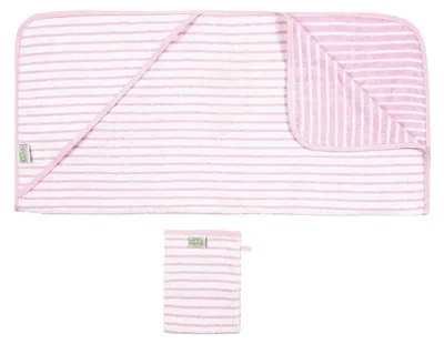 Produktbild von Odenwälder BabyNest Frottee-Set, 2-teilig, rosé