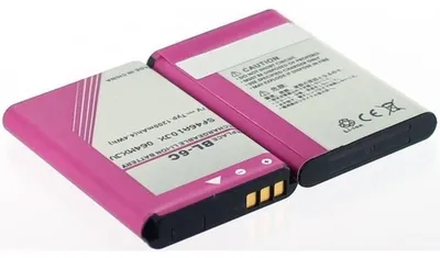 Produktbild von Akku für Sentel 600 Li-Ion 3,7 Volt 1000 mAh schwarz.