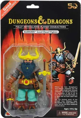 Immagine prodotto di Figurka Akcji Elkhorn na 50-lecie Dungeons & Dragons od NECA 18 cm