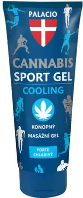 Obrázek produktu pro Konopný Sport gel Forte chladivý 200 ml