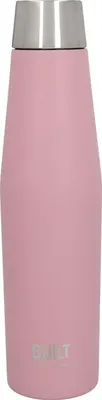 Produktbild von BUILT Hermetische tropfsichere Thermosflasche 100% wiederverwendbar und BPA-frei of Edelstahl 18/10 540ml Blassrosa