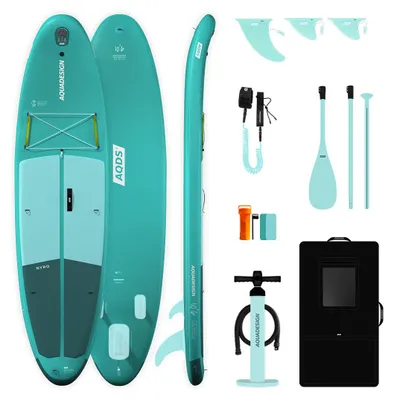 Immagine prodotto di Aquadesign Nyro 10'6 – Stand Up Paddle gonfiabile (135 kg)