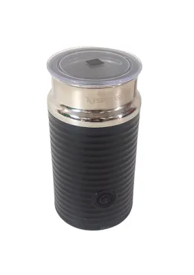 Image de Mousseur à lait Nespresso Aeroccino 3 noir pour DeLonghi EN 266. Pièce de rechange