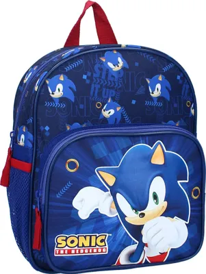 Zdjęcie produktu dla Plecak dziecięcy Sonic Still Unstoppable z kieszeniami