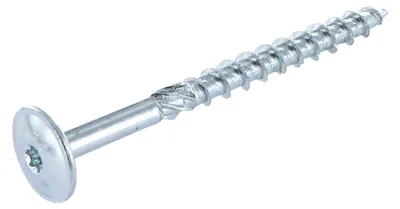 Produktbild von Spanplattenschrauben Tellerkopfschrauben T40 8X220 Verzinkt