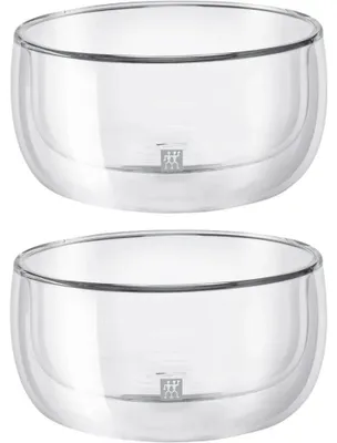 Produktbild von ZWILLING 39500-079, Dessertteller, Rund, Glas, Transparent, 0,28 l, 11,5 cm
