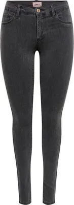 Image de Jean skinny ONLRAIN pour femme 15129693 Denim gris foncé MAS655, XS/32