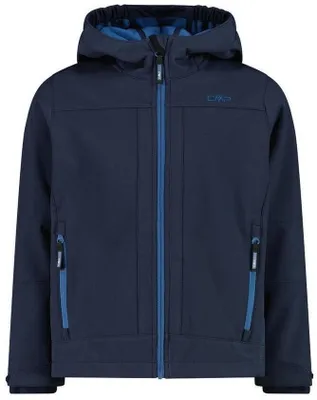 Produktbild von Cmp Kid Jacket Fix Hood B. Blue-Royal Blue 128