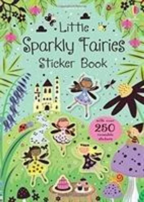 Productafbeelding van Sparkly Fairies Sticker Book