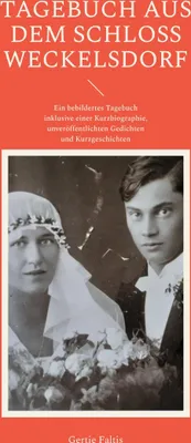 Produktbild von Tagebuch aus dem Schloss Weckelsdorf