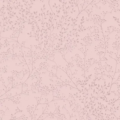 Produktbild von Profhome 381002-GU Landhaus Vliestapete Floral dezent schimmernd rosa 5,33 m2