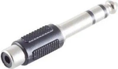 Image de shiverpeaks BS57074 Connecteur de fil 6.3mm noir