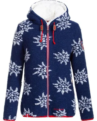 Produktbild von Almgwand Damen Jacke Wildalpe Blau 40