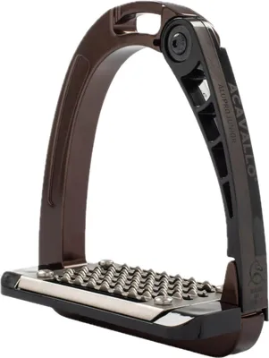 Zdjęcie produktu dla Acavallo Stirrup Arena Alupro Junior Safety Stirrup Brown Onesize