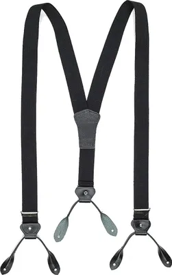 Produktbild von Hosenträger Western Biker Cowboy »HT-01« Schwarz