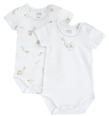 Productafbeelding van Chicco Baby - Set voor jongens met korte mouwen body's